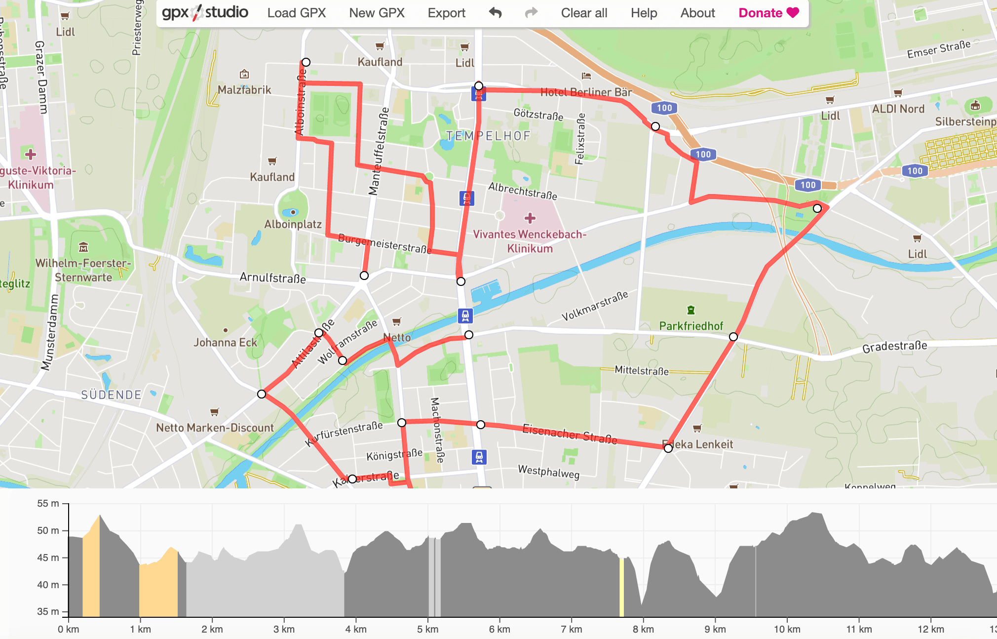 GPX-Dateien in Google Maps importieren - Anleitung