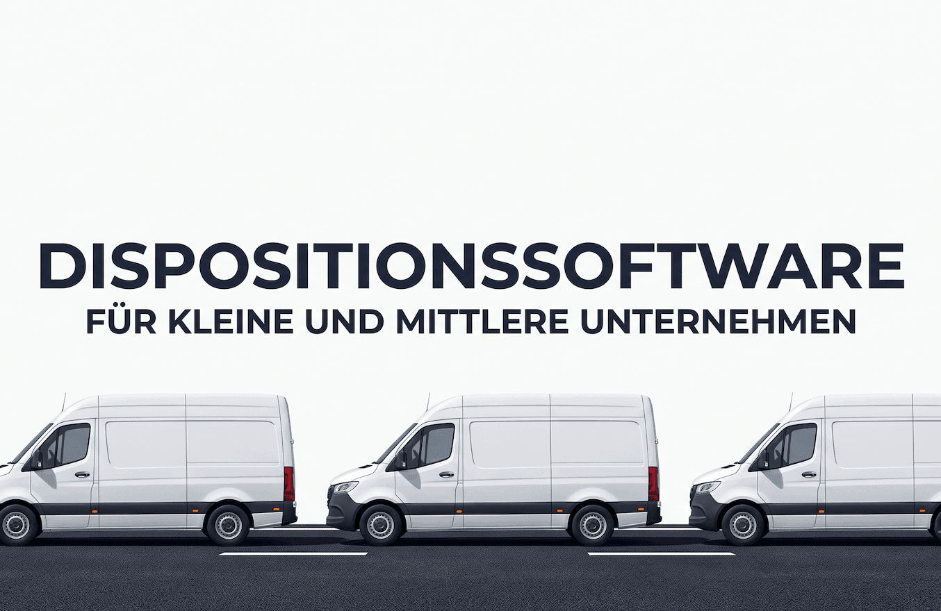 Dispositionssoftware für kleine Unternehmen mit Routenplanung