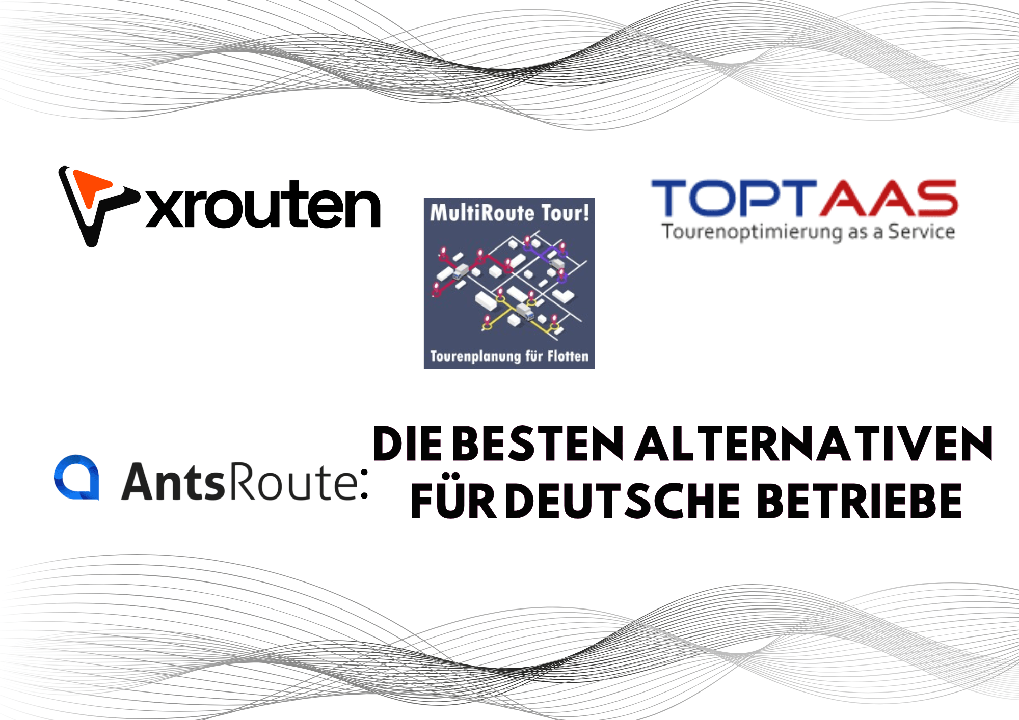 AntsRoute Alternative: Die besten Alternativen für deutsche Betriebe (2026)