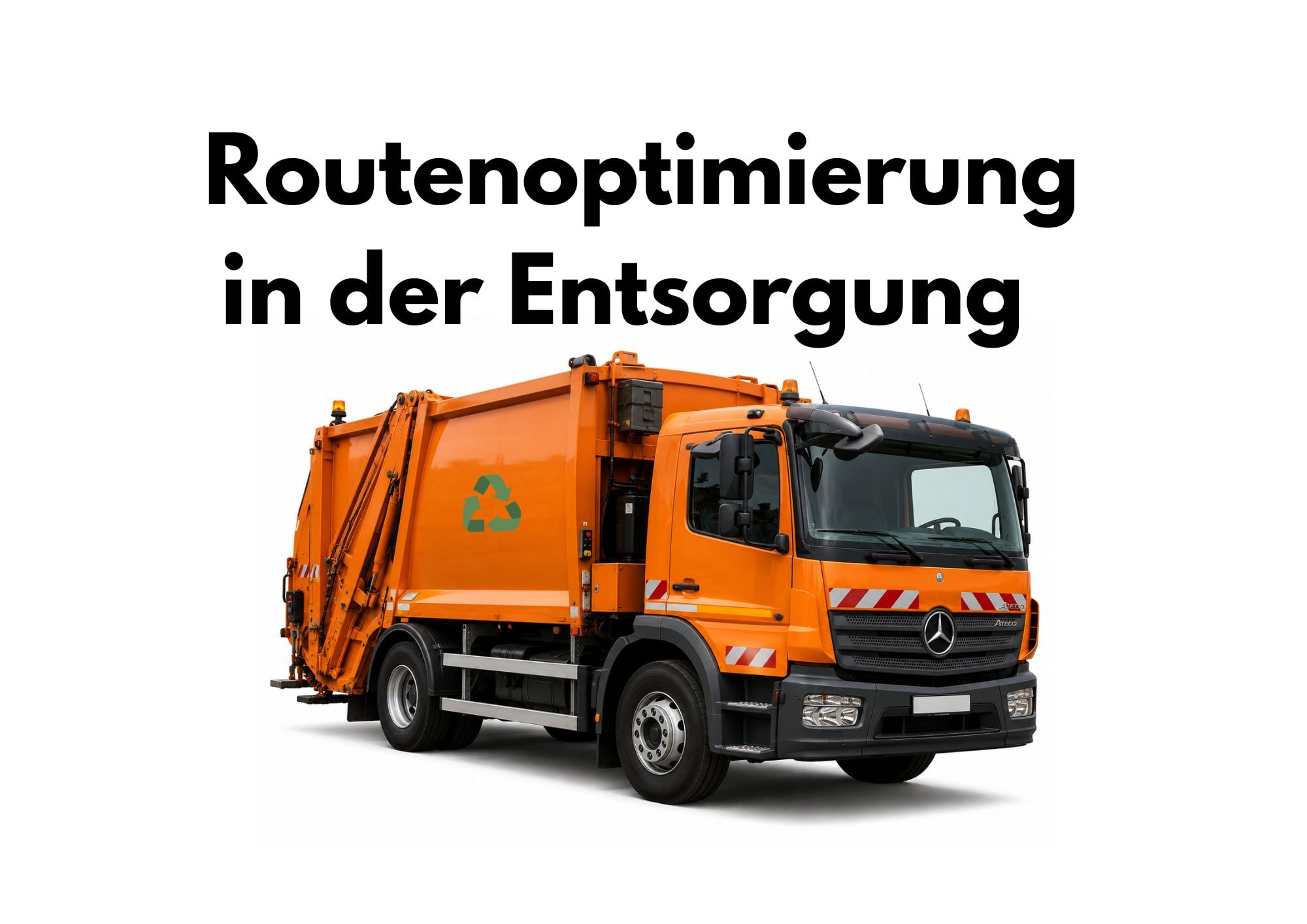 Routenoptimierung in der Entsorgung: Digitale Tourenplanung im Vergleich