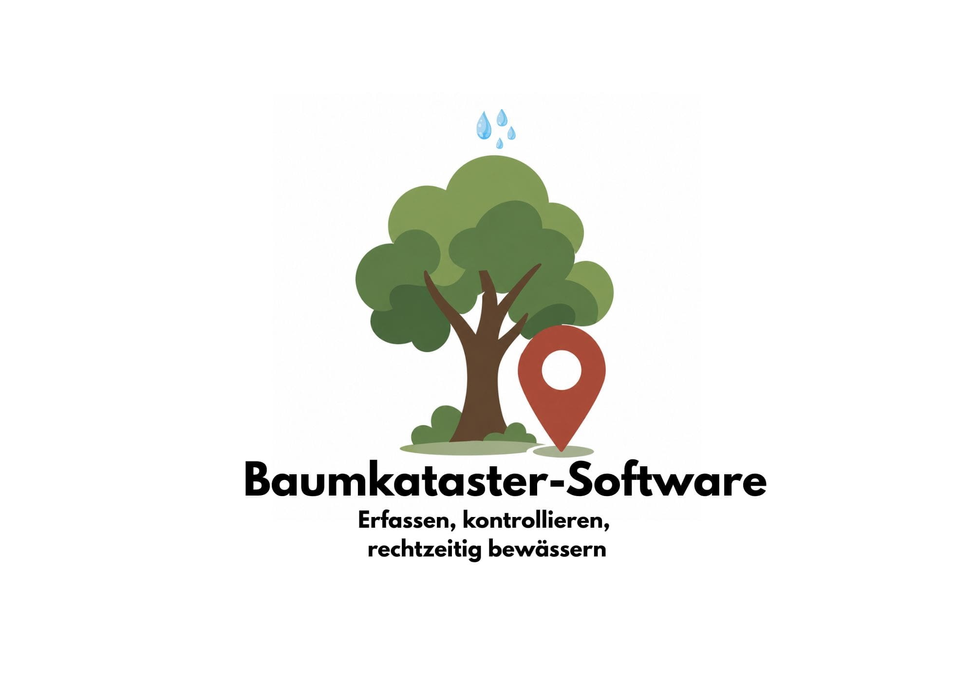 Baumkataster Software: Digitale Baumerfassung und Bewässerungsplanung für Kommunen