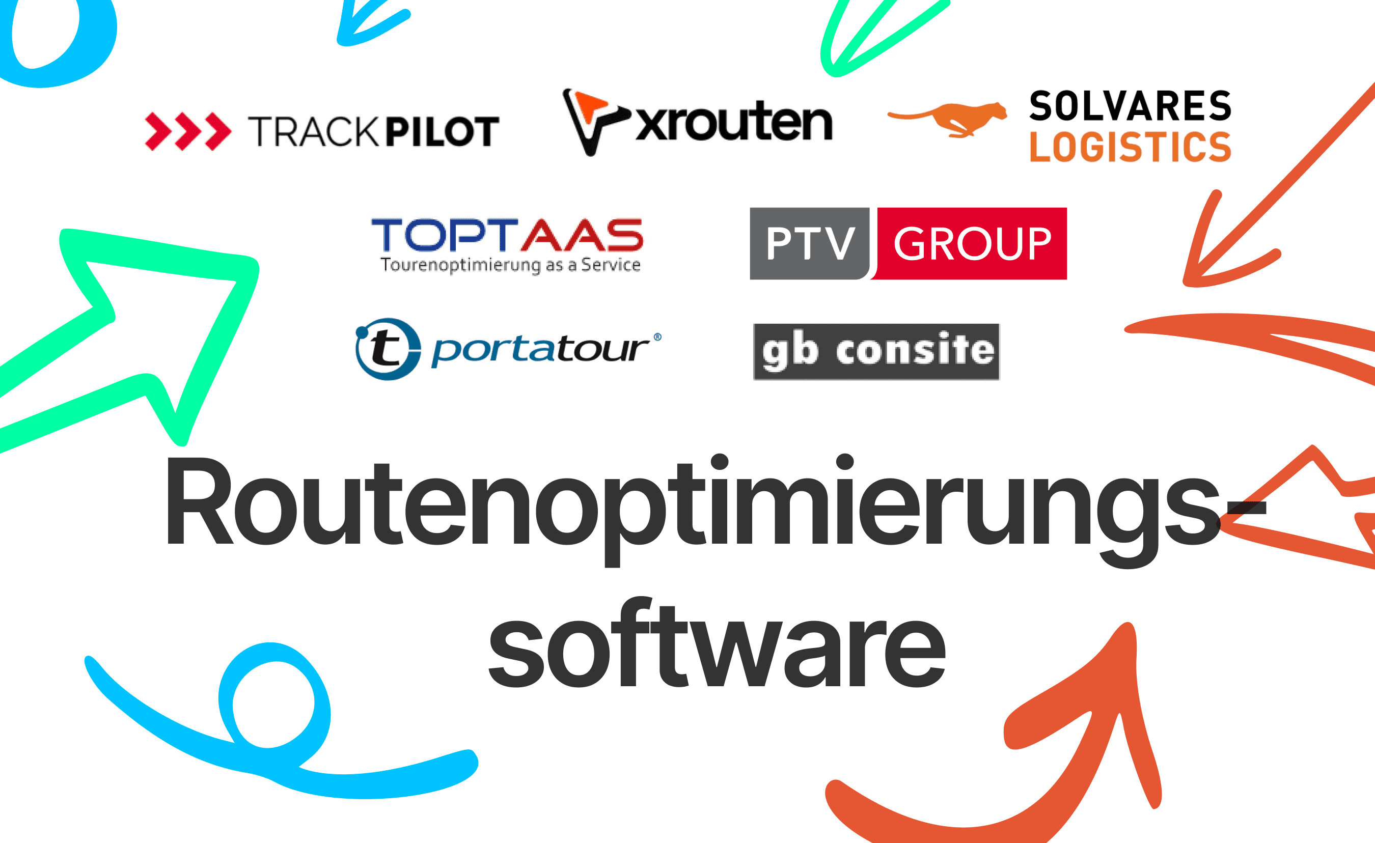 Deutsche Anbieter für Routenoptimierungssoftware im Vergleich (2026)