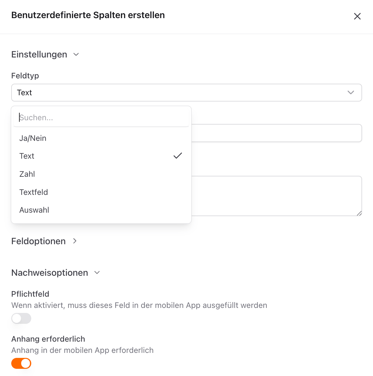 Alle Nachweise sicher gespeichert